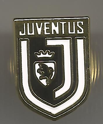 Pin Juventus Neues Logo Schild schwarz